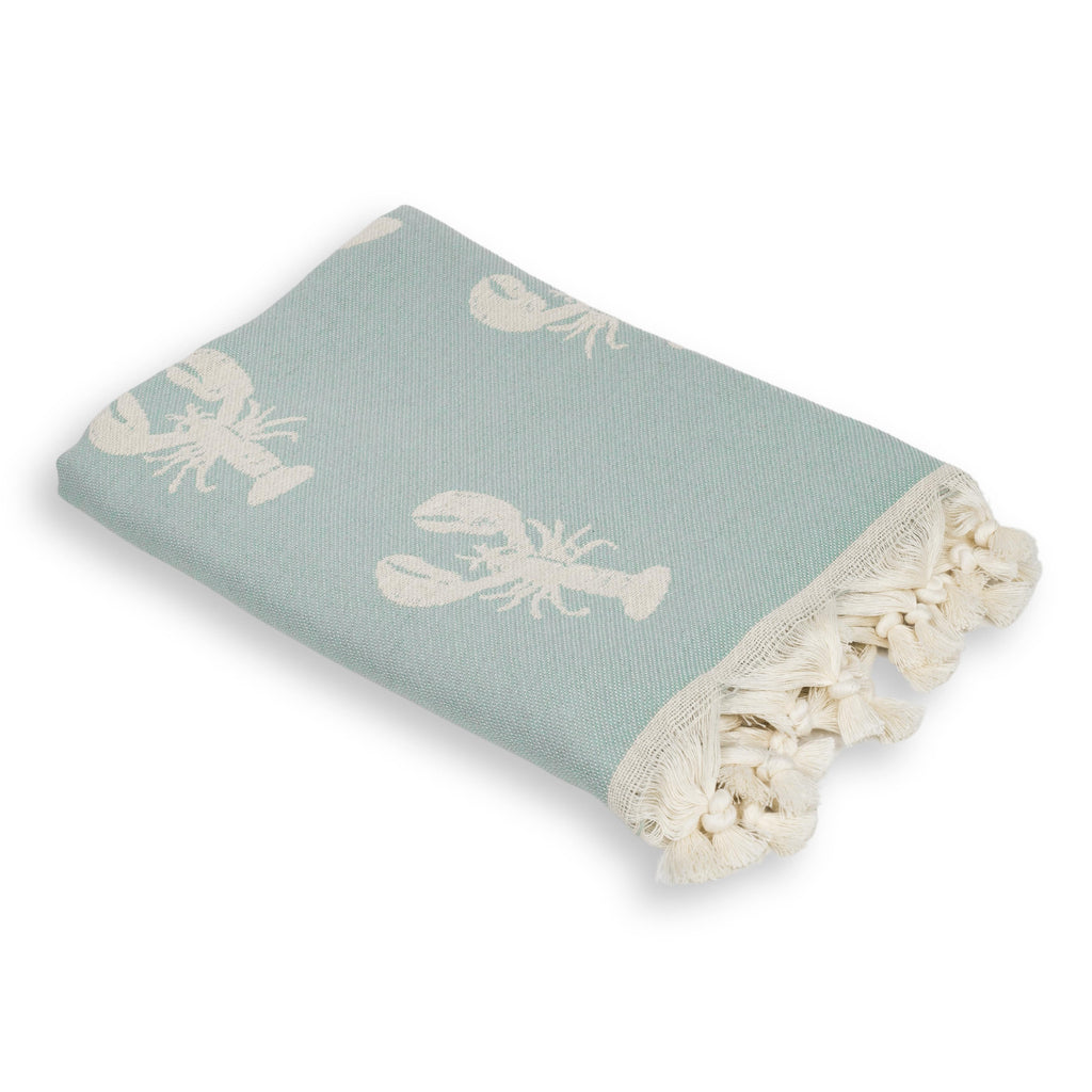 Jacquard Cotton Fouta 100x200 HOMARD