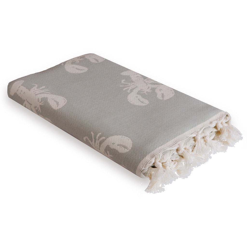 Jacquard Cotton Fouta 100x200 HOMARD