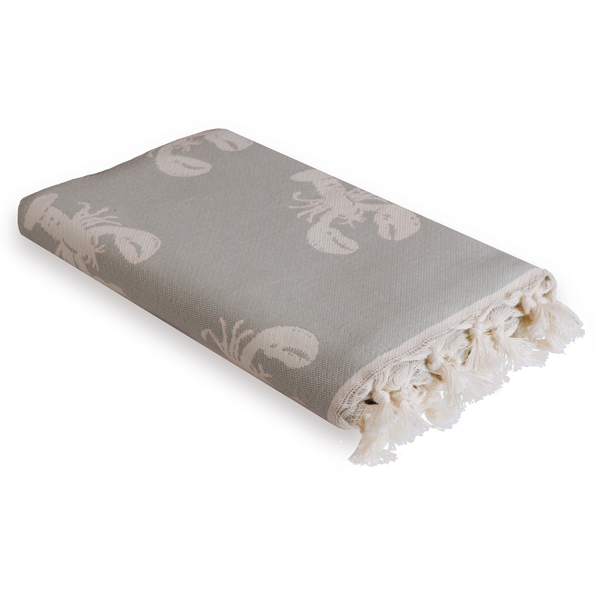 Jacquard Cotton Fouta 100x200 HOMARD