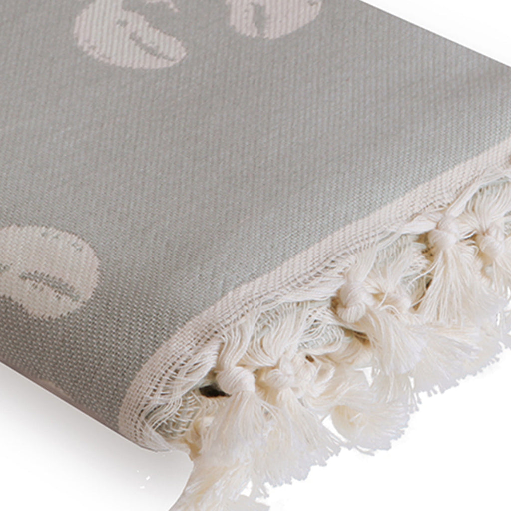 Jacquard Cotton Fouta 100x200 HOMARD