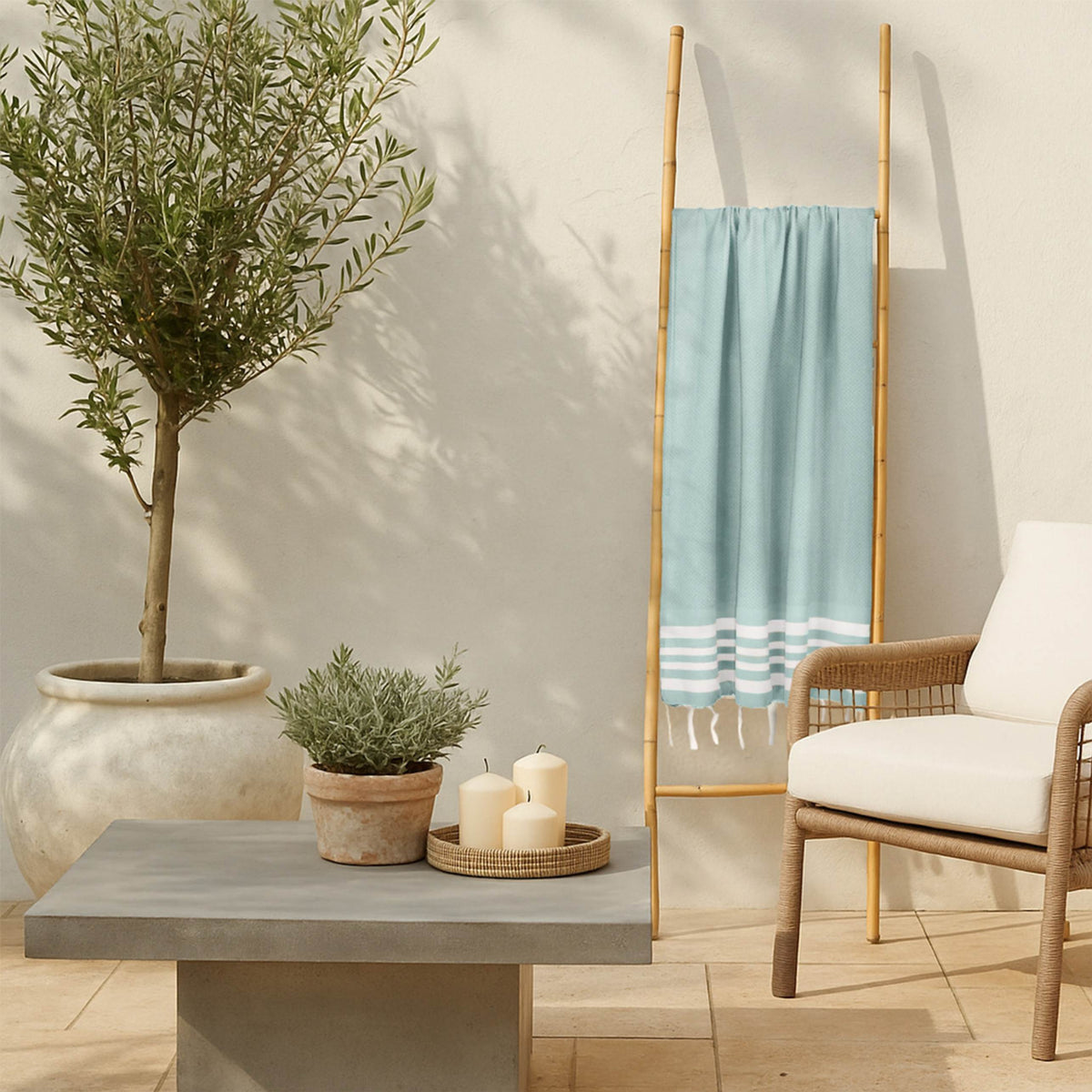 Honeycomb Cotton Fouta 100x200 NEWPORT