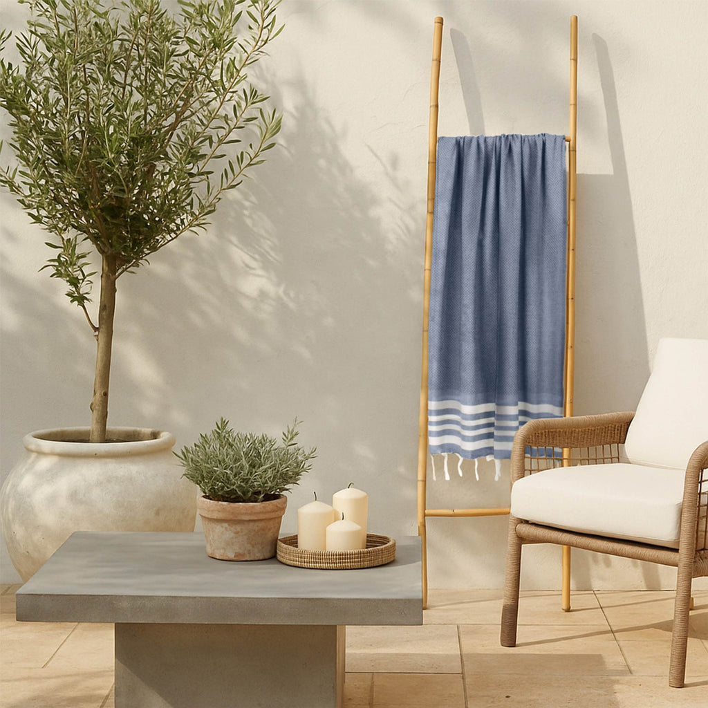 Honeycomb Cotton Fouta 100x200 NEWPORT
