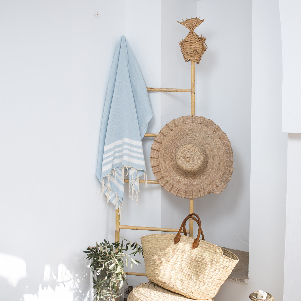 Honeycomb Cotton Fouta 100x200 NEWPORT