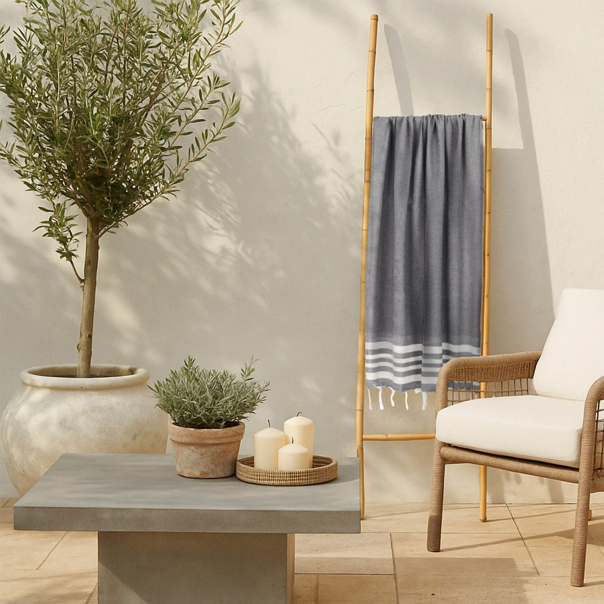 Honeycomb Cotton Fouta 100x200 NEWPORT