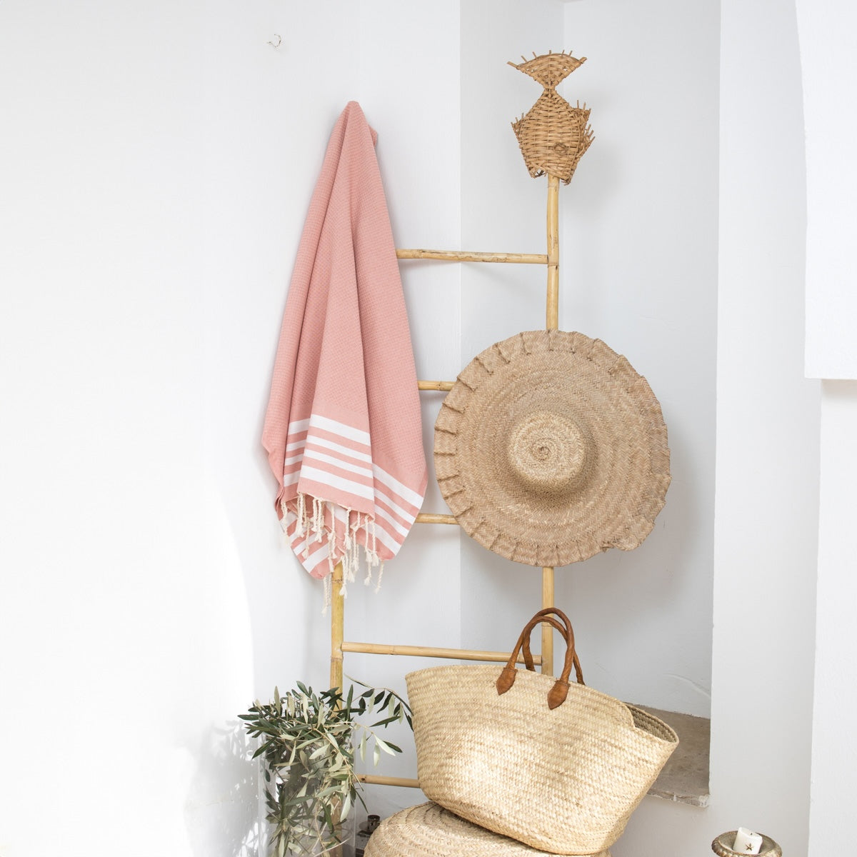 Honeycomb Cotton Fouta 100x200 NEWPORT