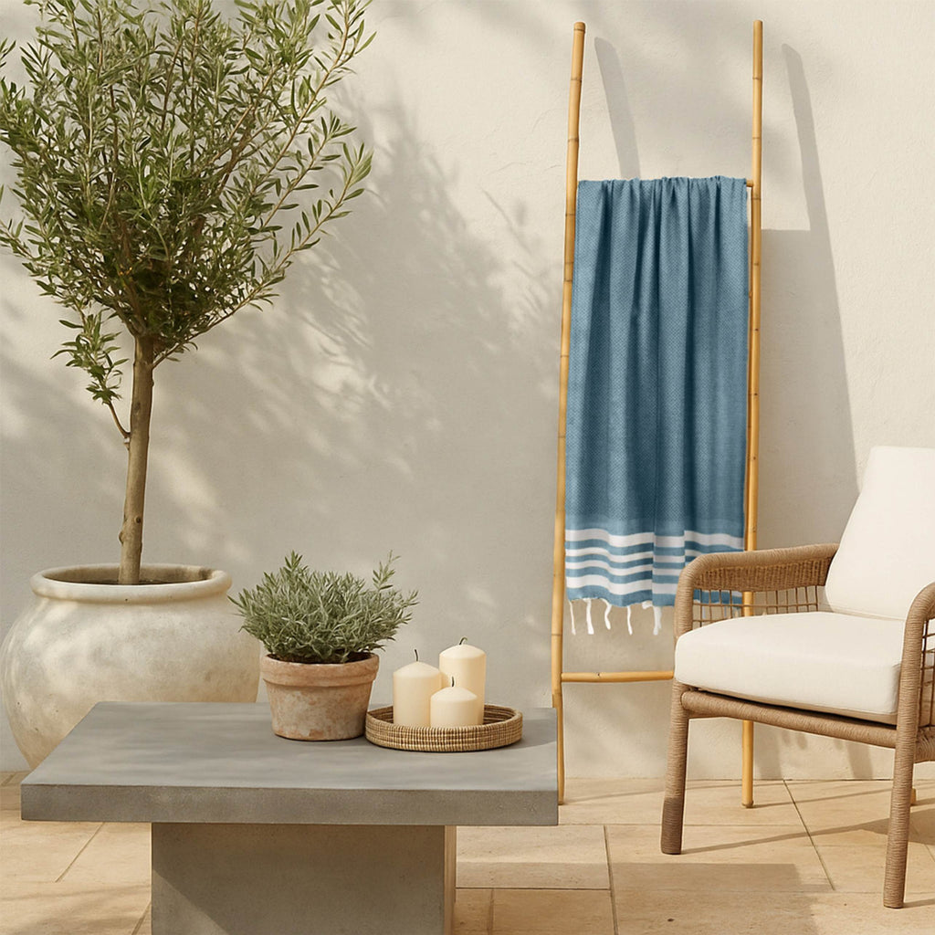 Honeycomb Cotton Fouta 100x200 NEWPORT