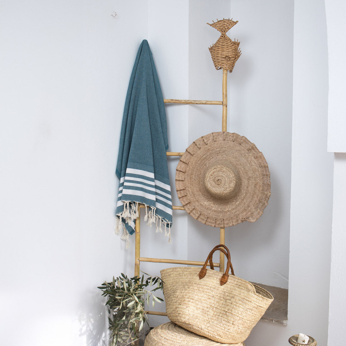 Honeycomb Cotton Fouta 100x200 NEWPORT