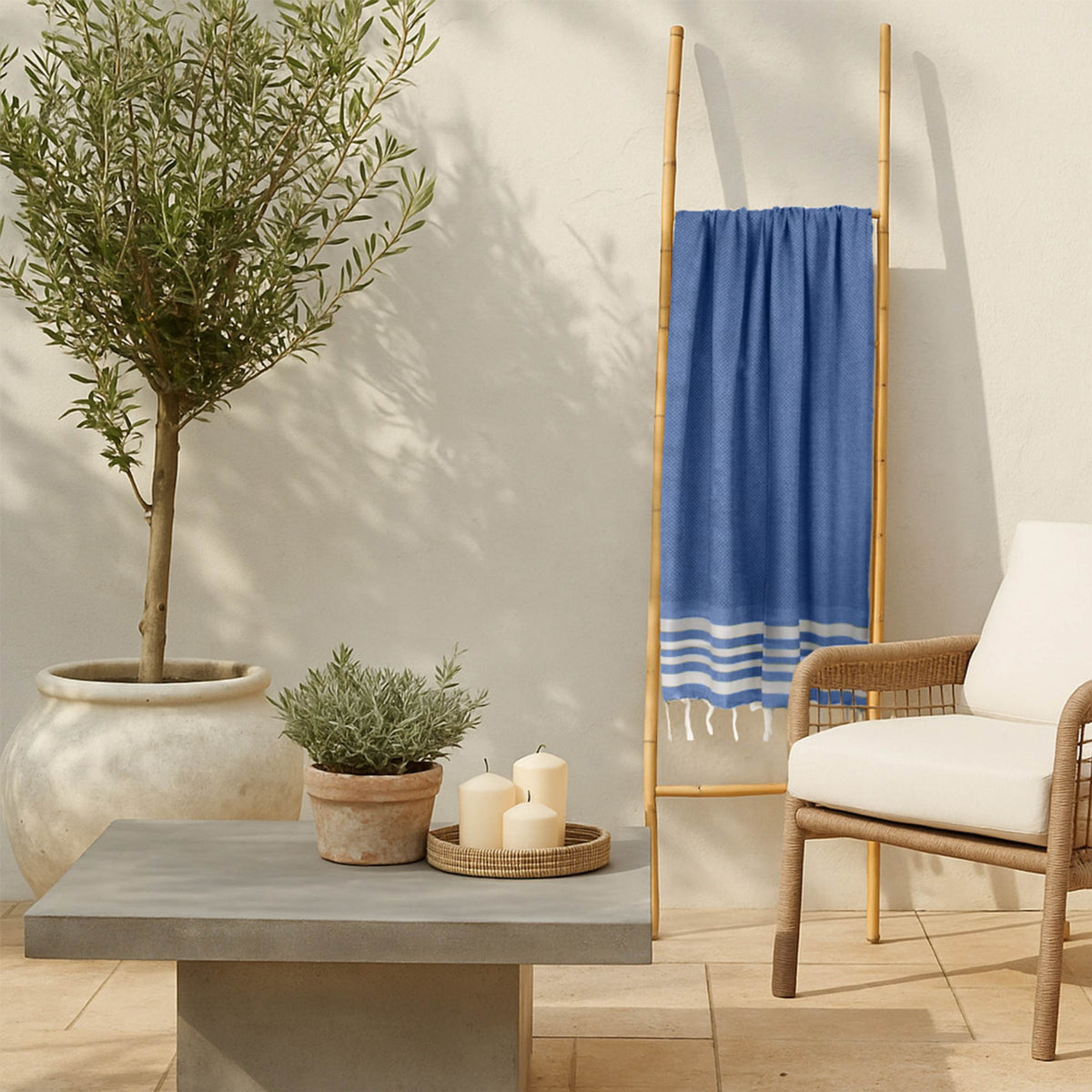 Honeycomb Cotton Fouta 100x200 NEWPORT