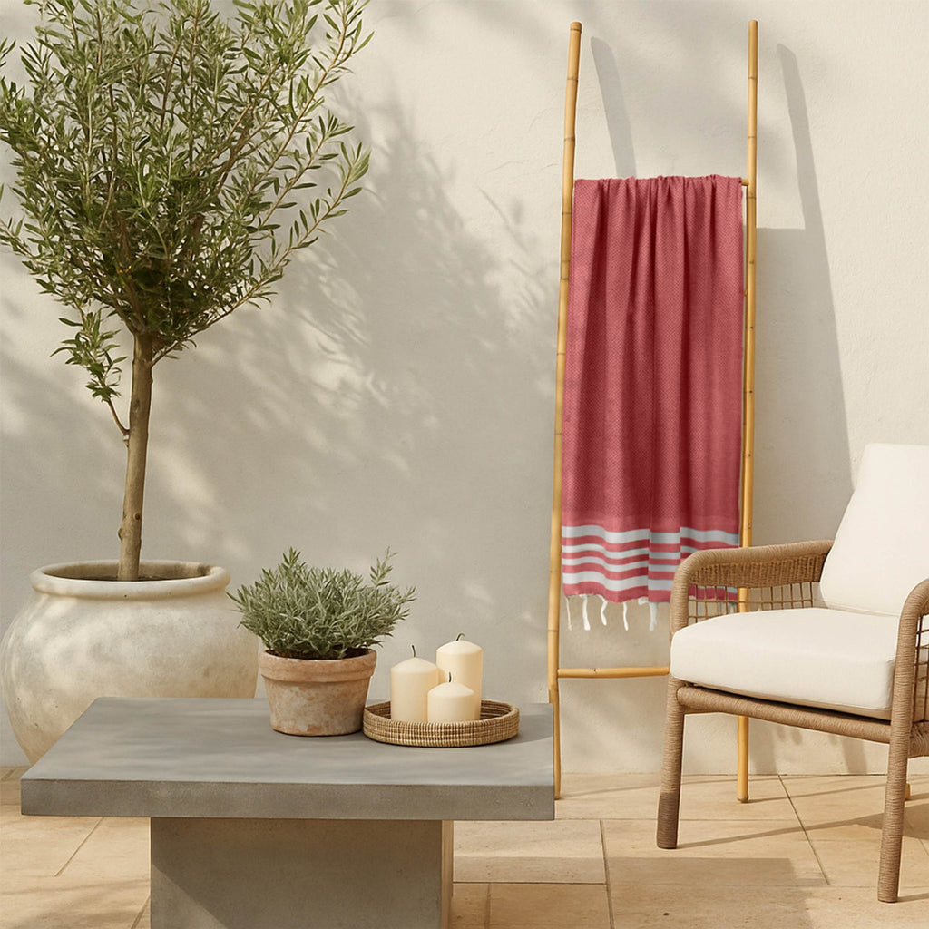 Honeycomb Cotton Fouta 100x200 NEWPORT