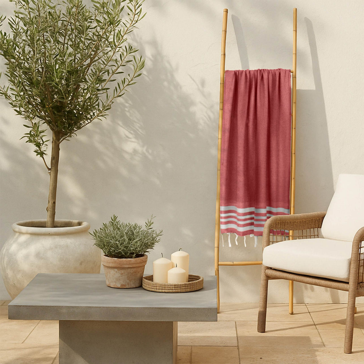 Honeycomb Cotton Fouta 100x200 NEWPORT