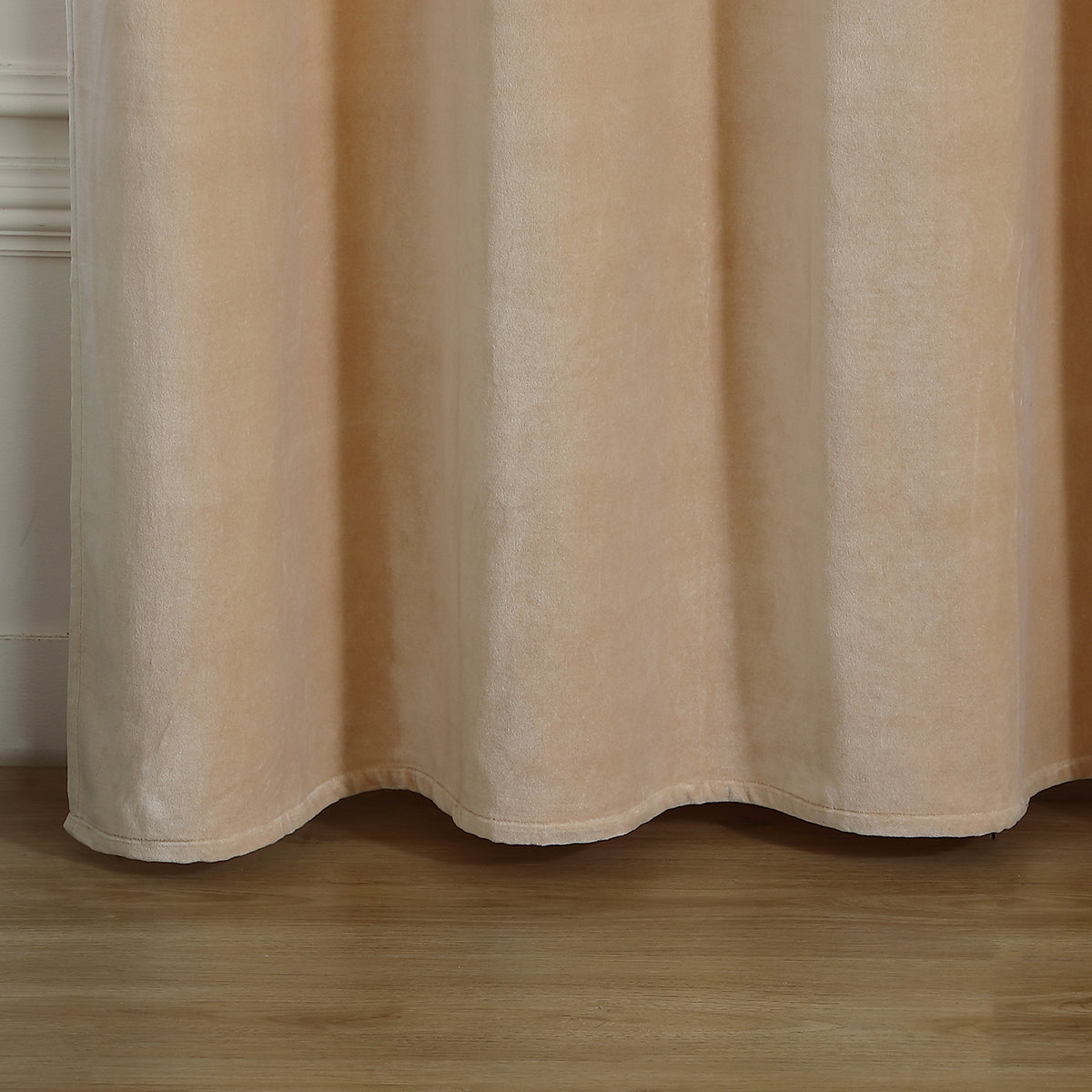 Eyelet Cotton Velvet Curtain 135x260 VELVET