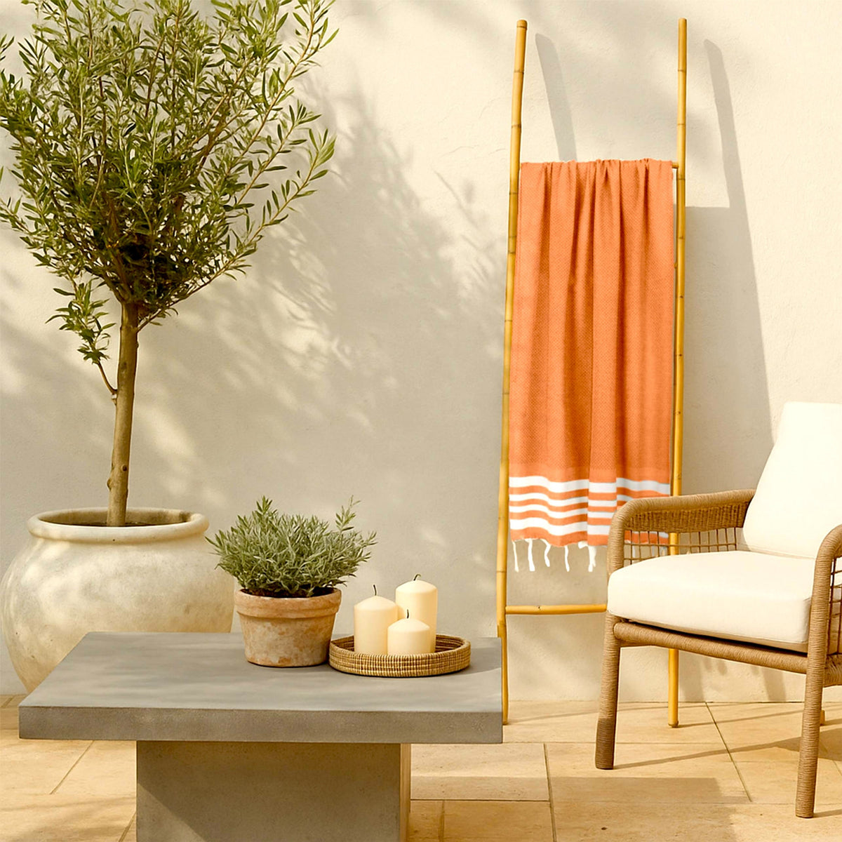 Honeycomb Cotton Fouta 100x200 NEWPORT