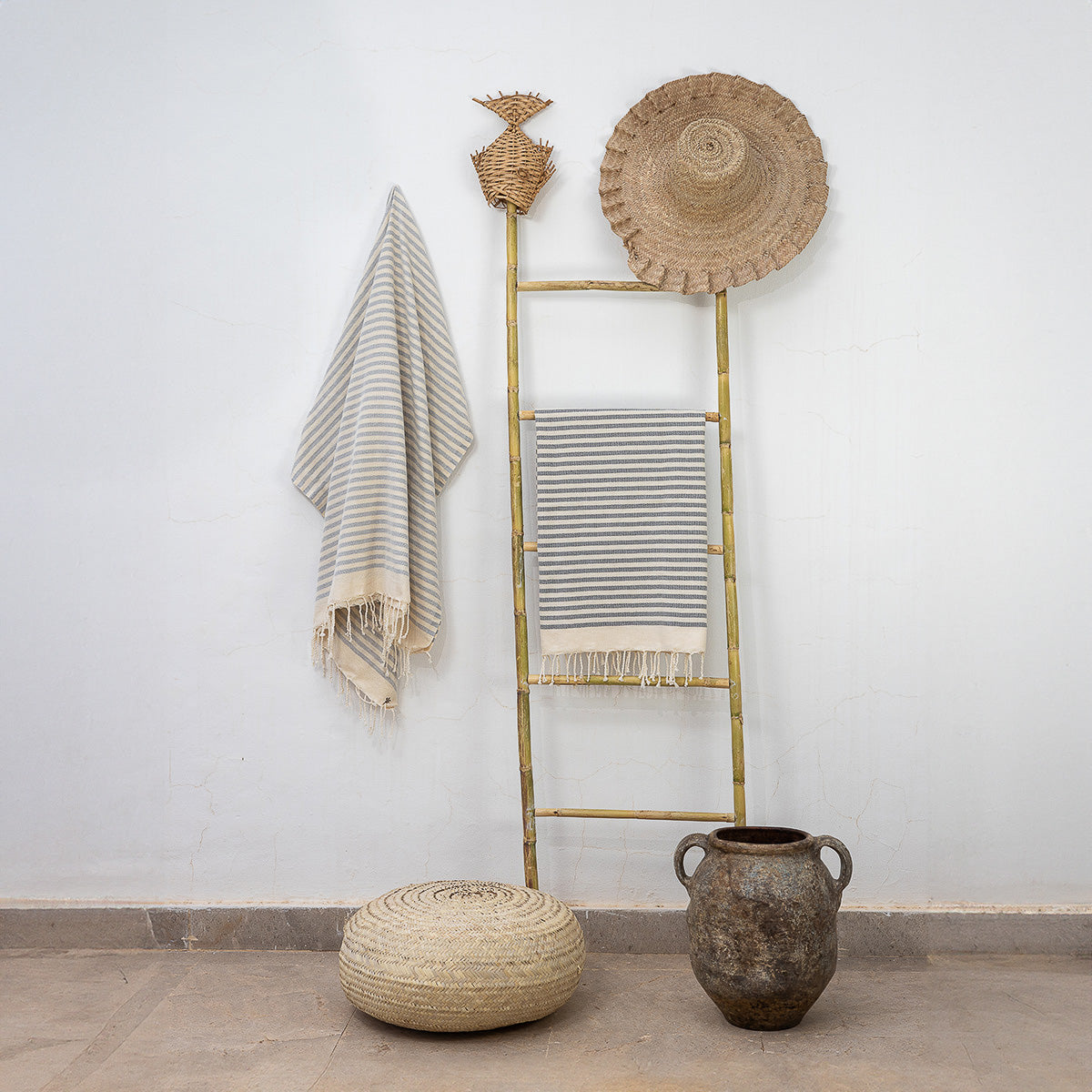 Cotton Fouta 100x200 HOSSEGOR