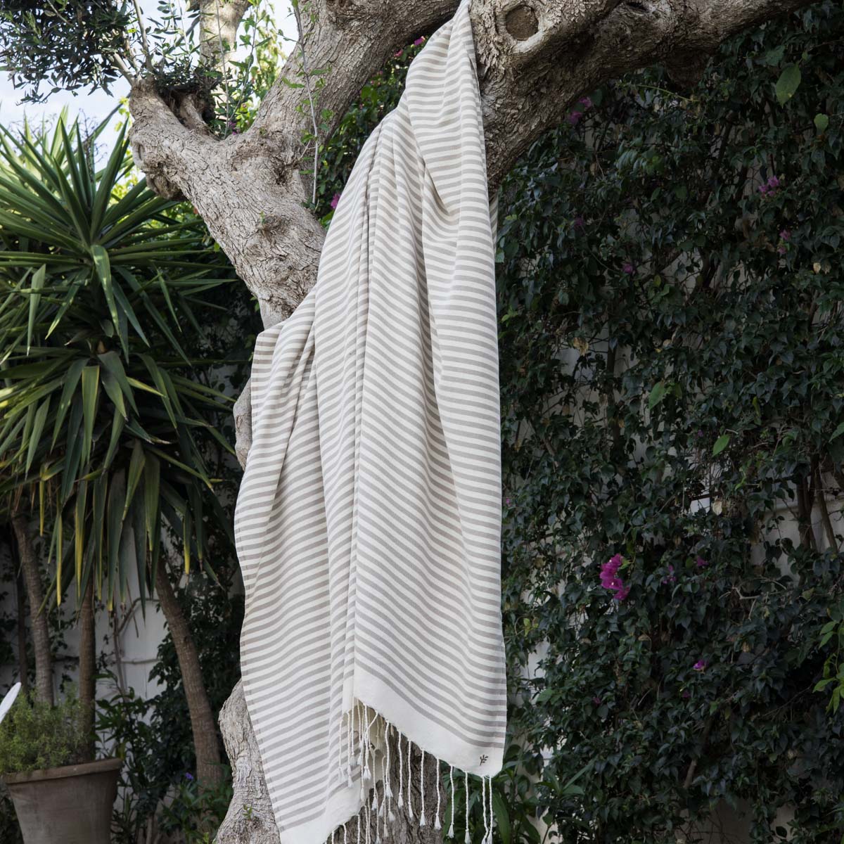 XXL Cotton Fouta 200x200 HOSSEGOR