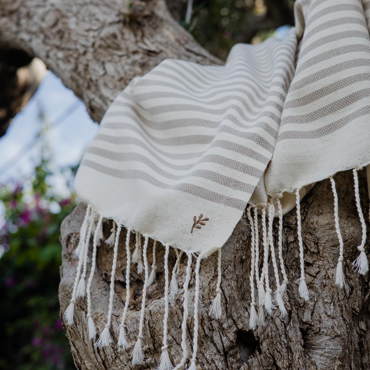 XXL Cotton Fouta 200x200 HOSSEGOR