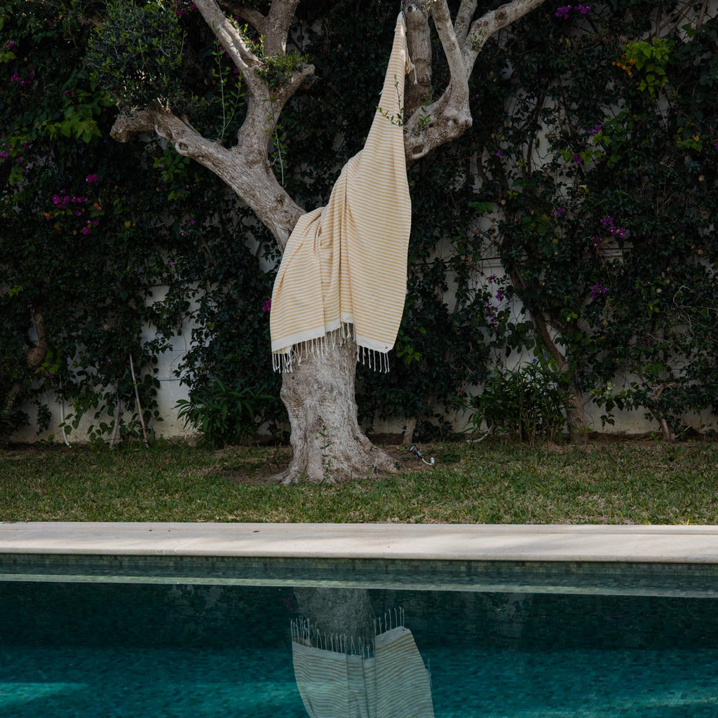XXL Cotton Fouta 200x200 HOSSEGOR