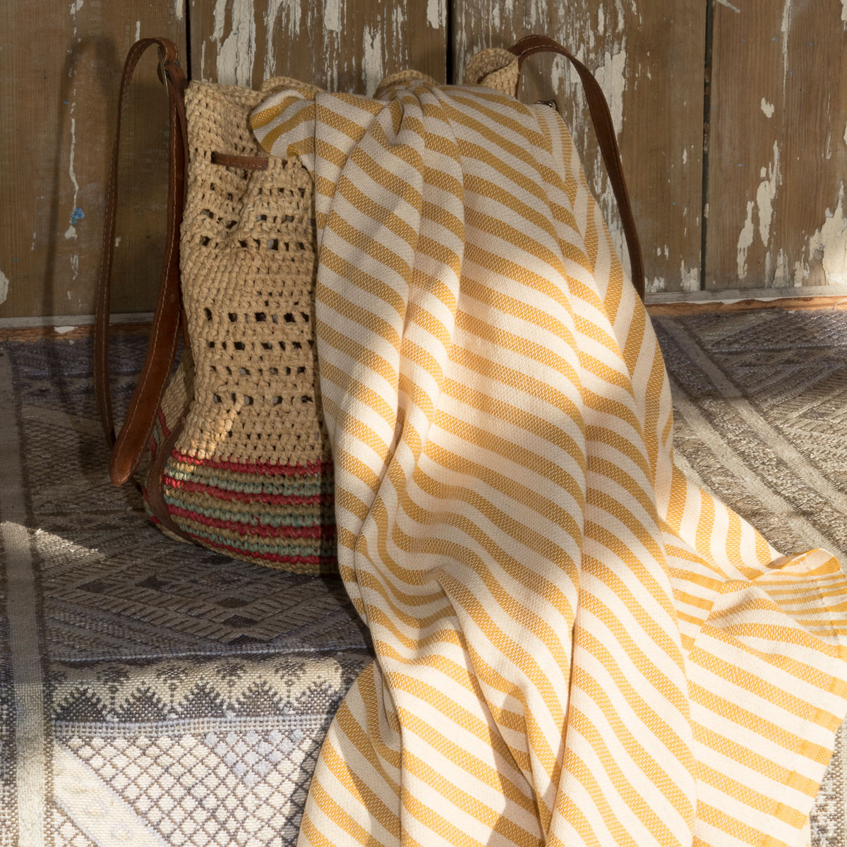 XXL Cotton Fouta 200x200 HOSSEGOR