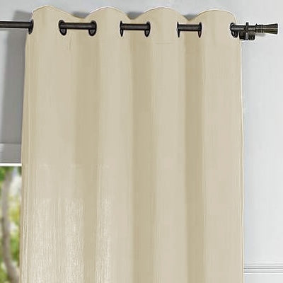 Eyelet Cotton Gauze Curtain 140x290 CARLA