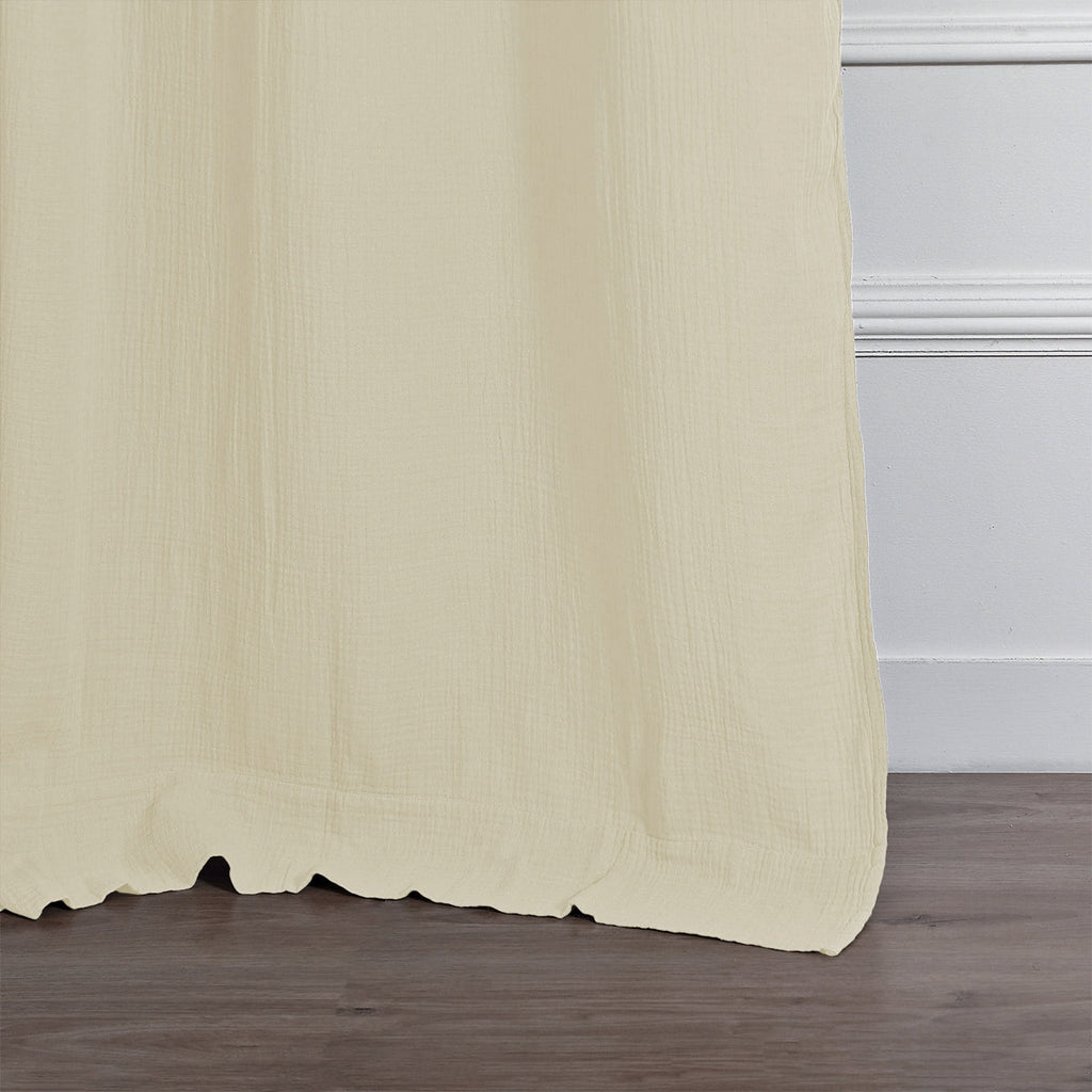 Eyelet Cotton Gauze Curtain 140x290 CARLA