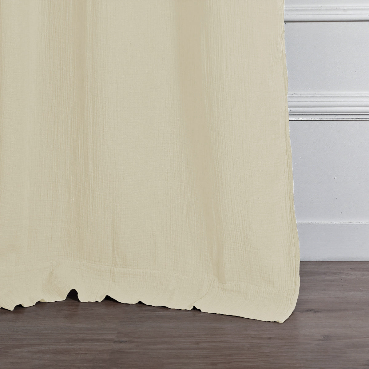 Eyelet Cotton Gauze Curtain 140x290 CARLA