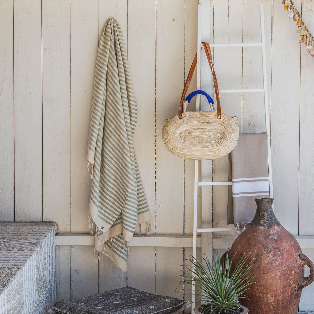 XXL Cotton Fouta 200x200 HOSSEGOR