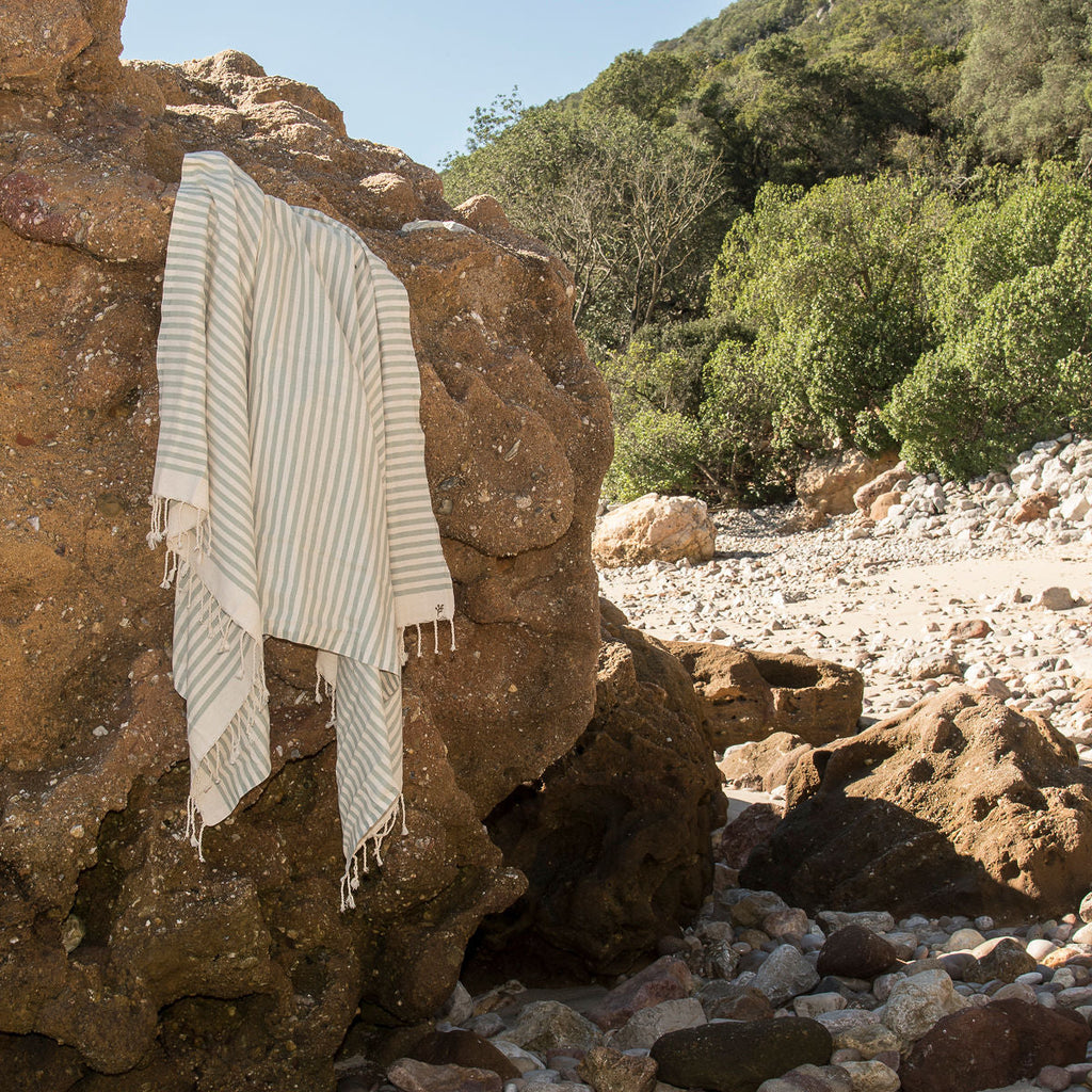 XXL Cotton Fouta 200x200 HOSSEGOR