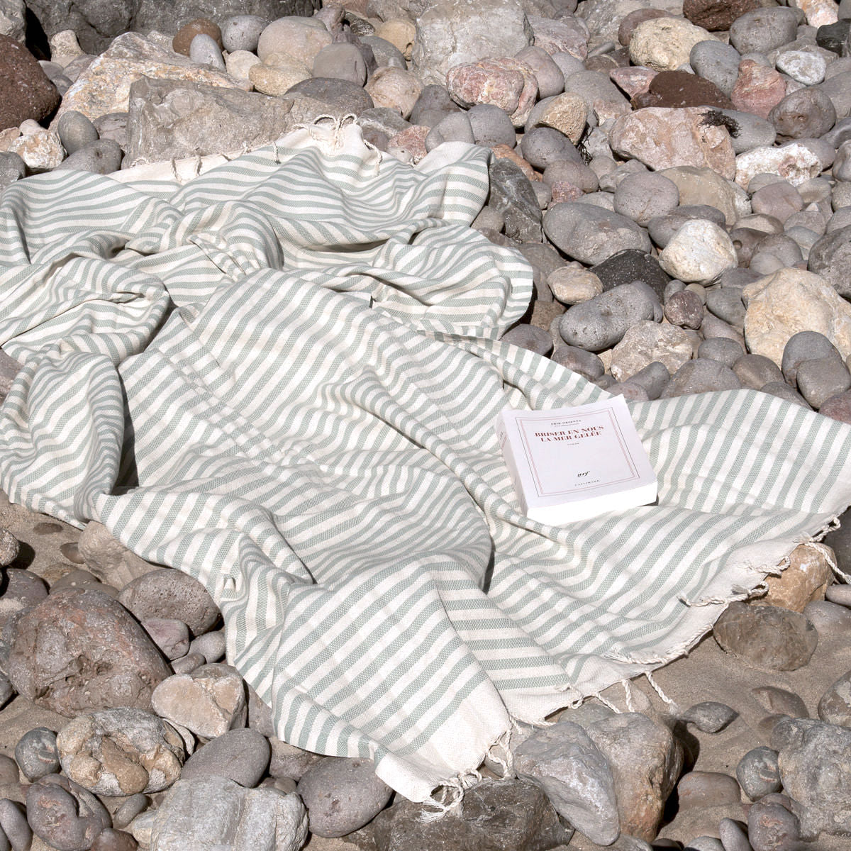 XXL Cotton Fouta 200x200 HOSSEGOR