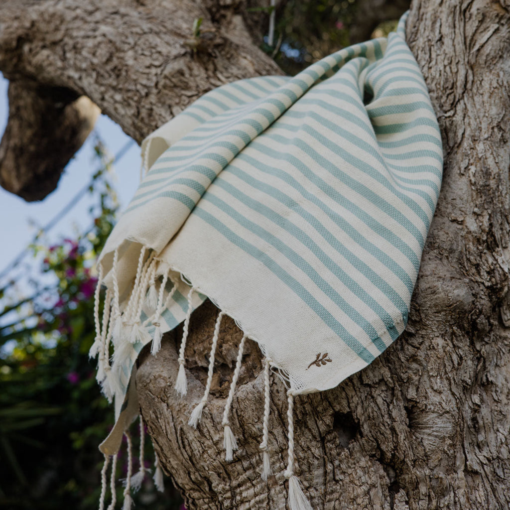 XXL Cotton Fouta 200x200 HOSSEGOR