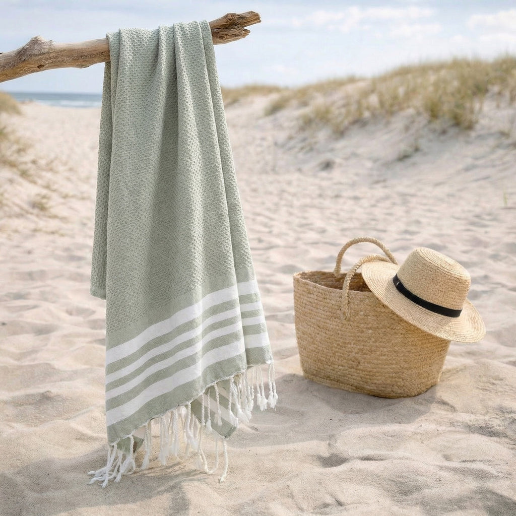 Honeycomb Cotton Fouta 100x200 NEWPORT