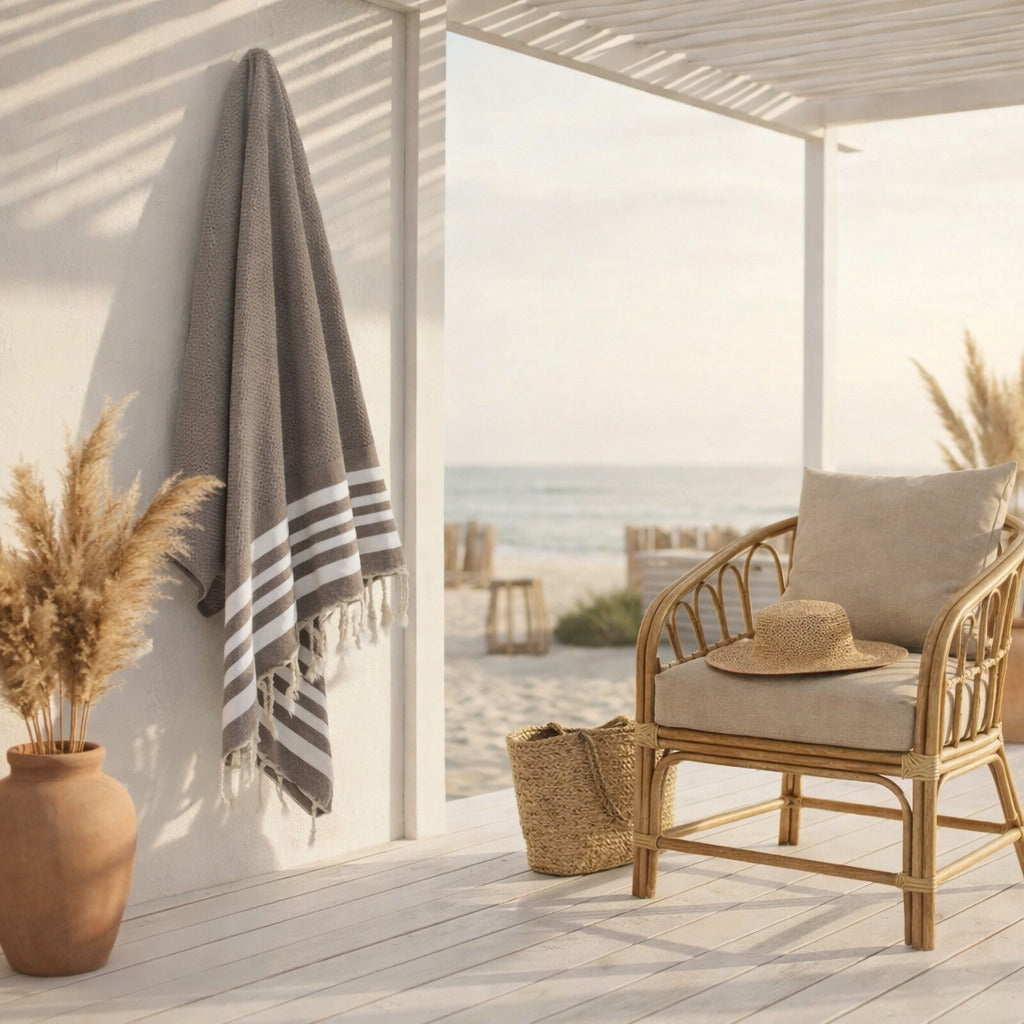 Honeycomb Cotton Fouta 100x200 NEWPORT