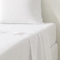 Washed Linen Flat Sheet 270x300