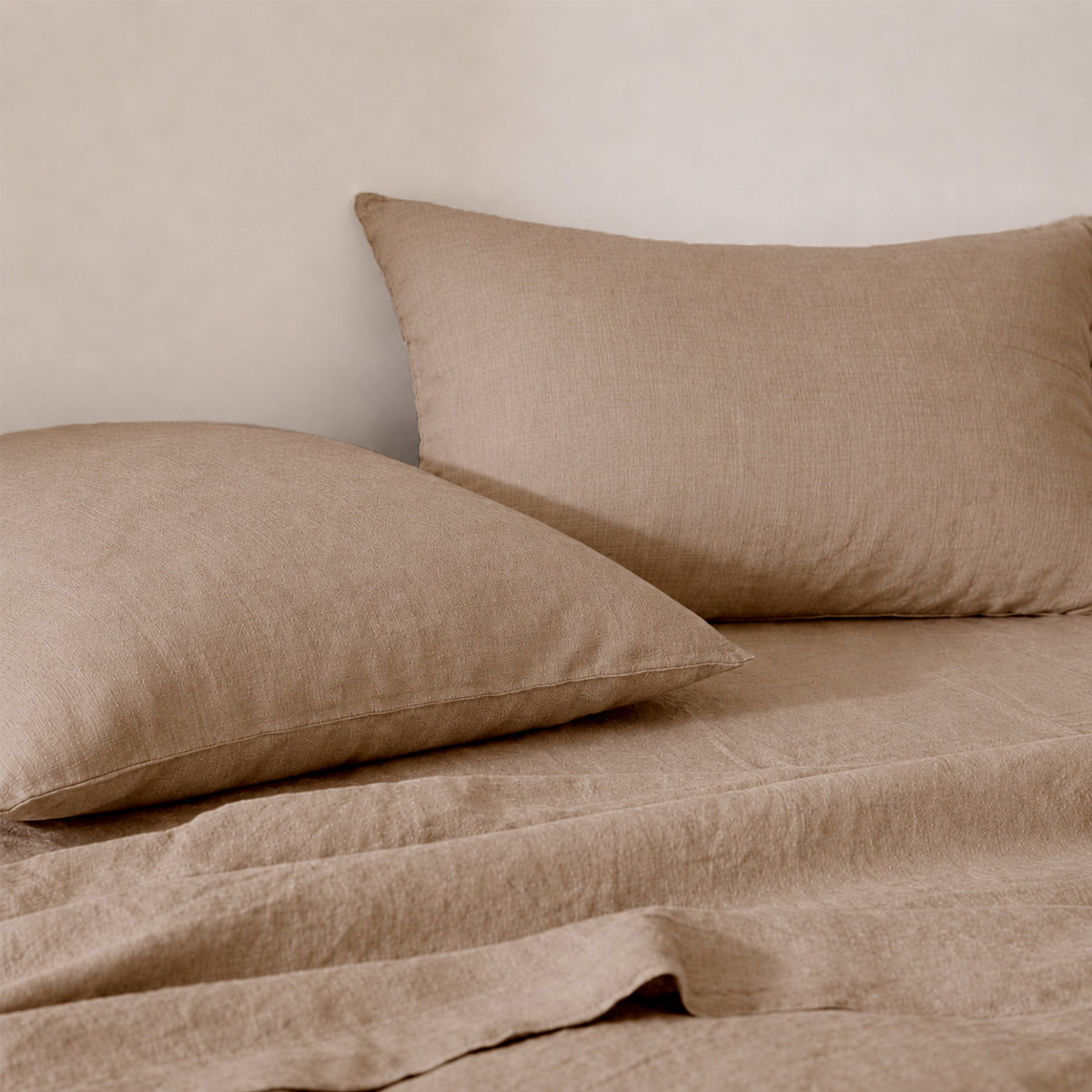 Washed Linen Flat Sheet 240x300