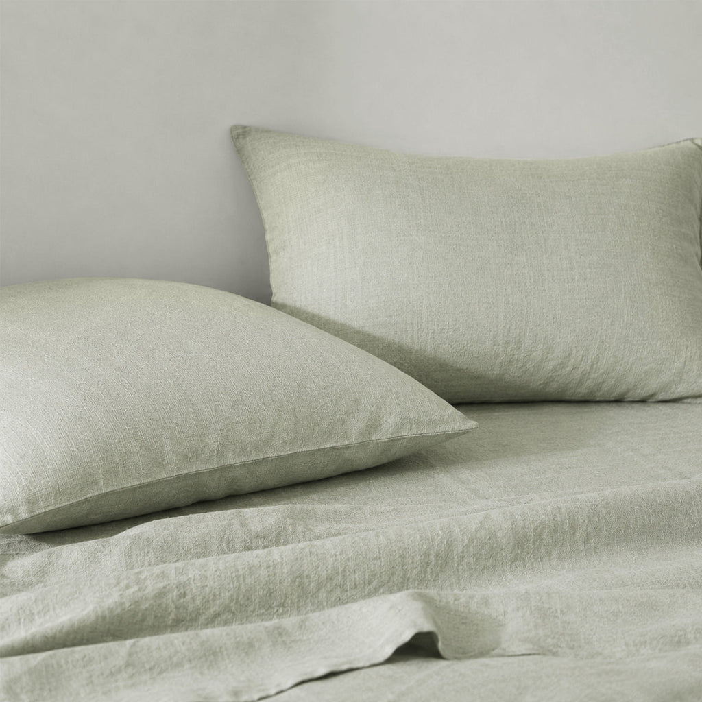 Washed Linen Flat Sheet 270x300