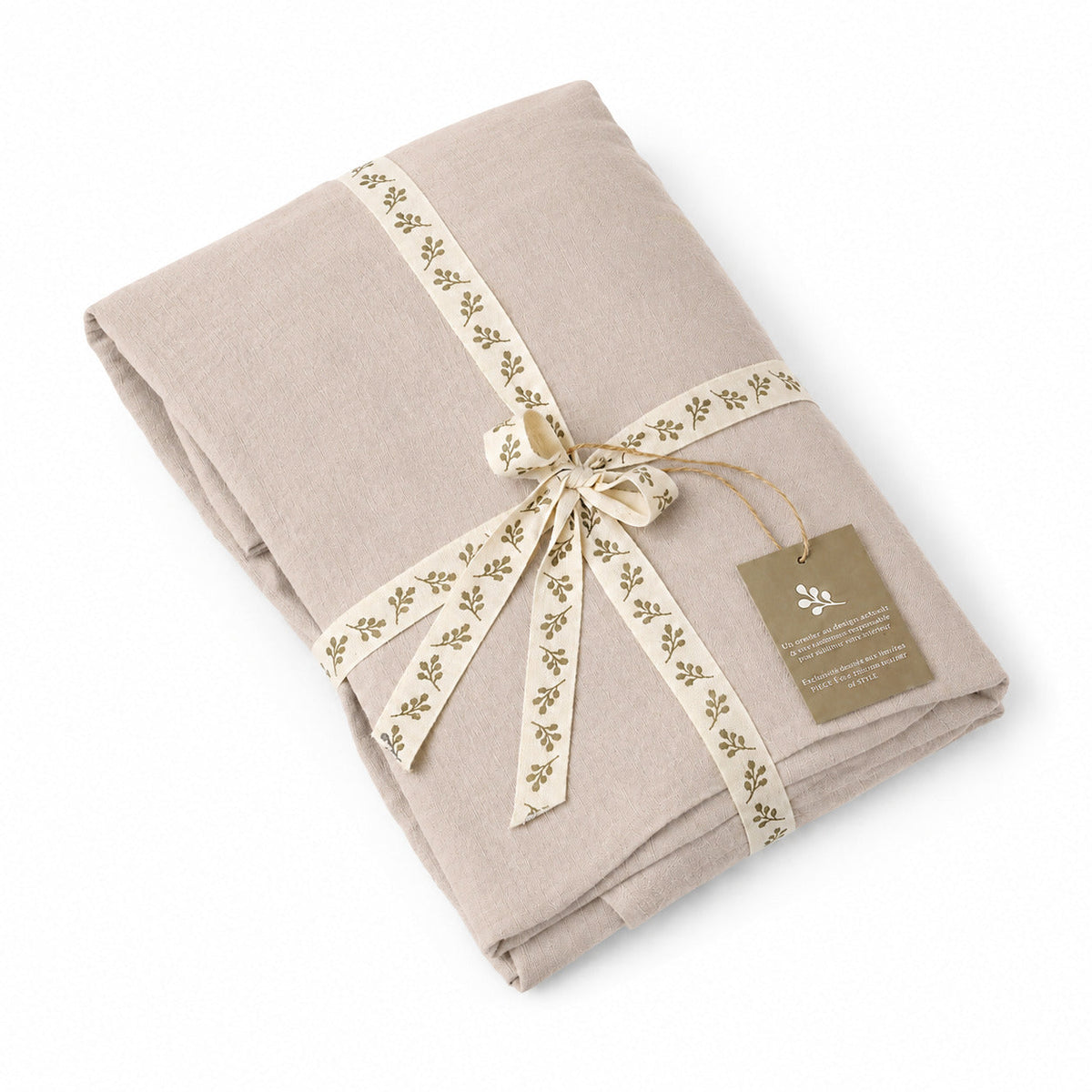 Washed Linen Flat Sheet 270x300
