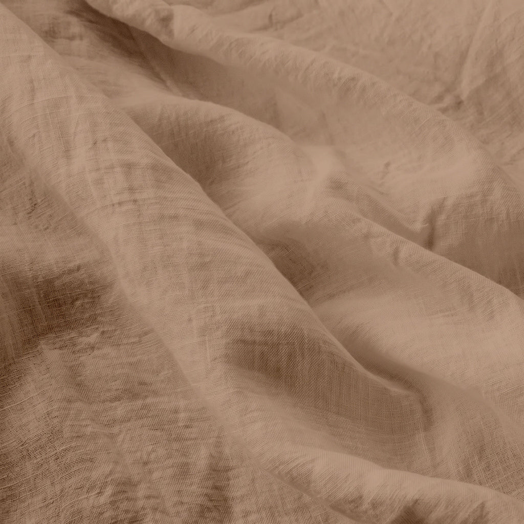 Washed Linen Flat Sheet 270x300