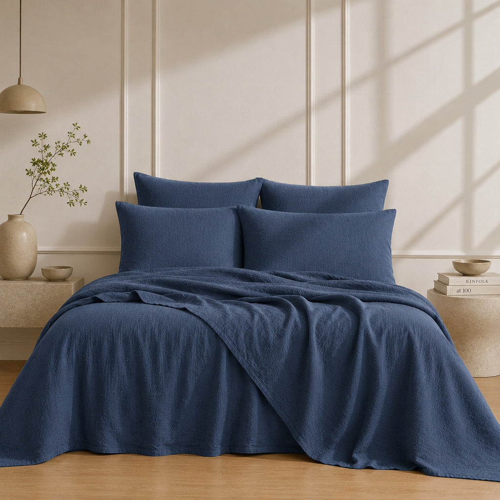 Washed Linen Flat Sheet 270x300