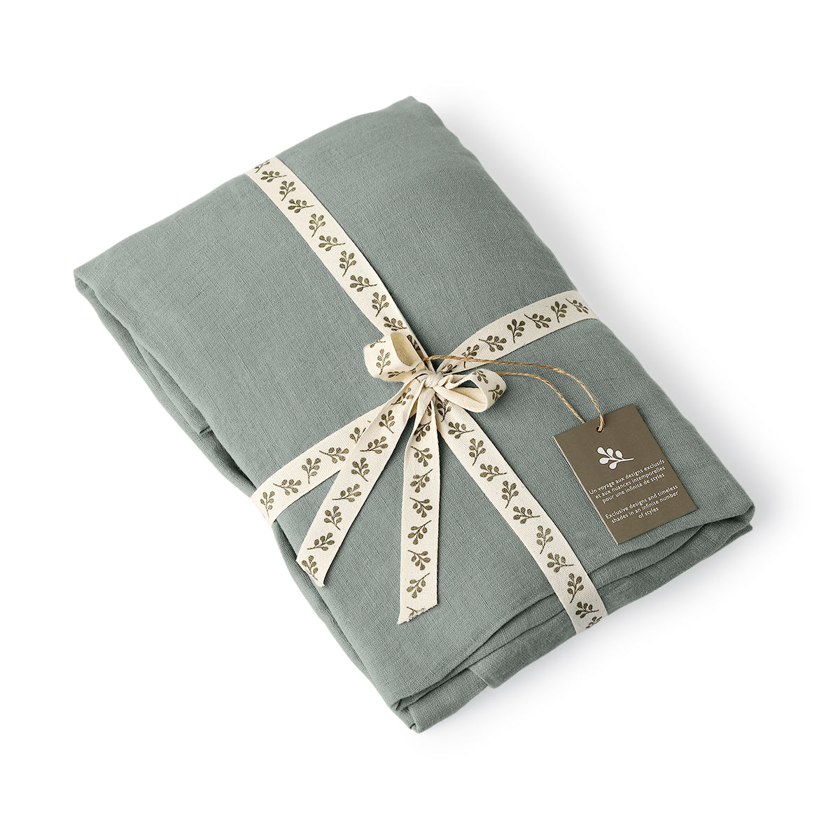 Washed Linen Flat Sheet 270x300