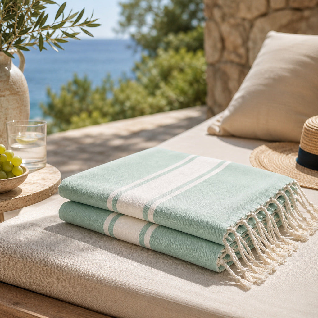 XXL Cotton Fouta 200x200 ST TROPEZ