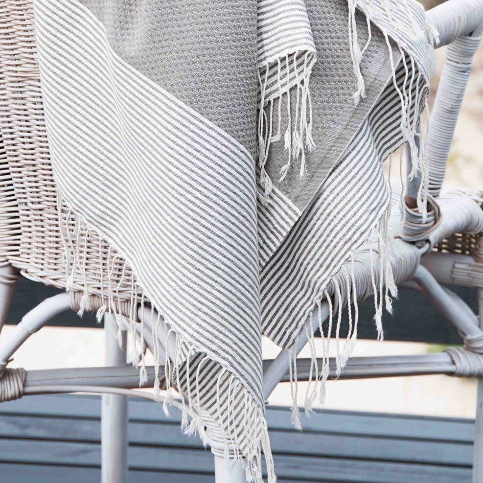 XXL Honeycomb Cotton Fouta 200x200 IBIZA