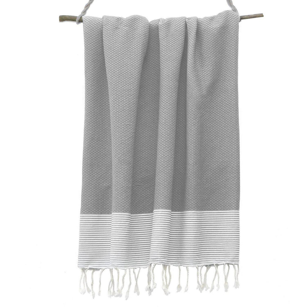 XXL Honeycomb Cotton Fouta 200x200 IBIZA