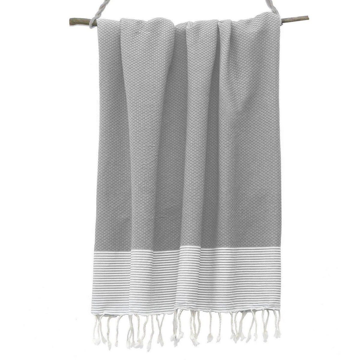 XXL Honeycomb Cotton Fouta 200x200 IBIZA