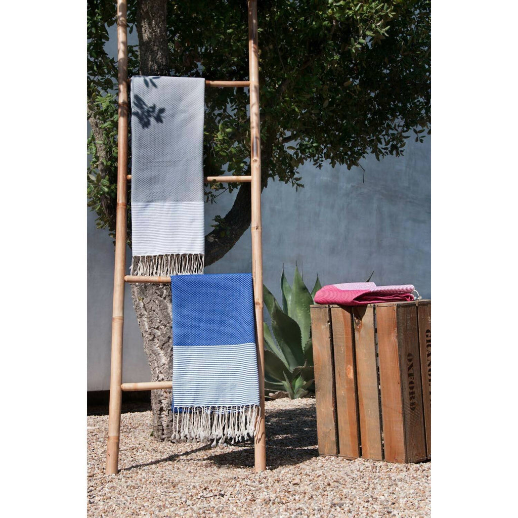XXL Honeycomb Cotton Fouta 200x200 IBIZA
