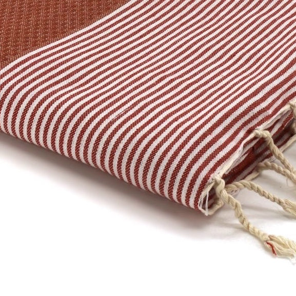 XXL Honeycomb Cotton Fouta 200x200 IBIZA