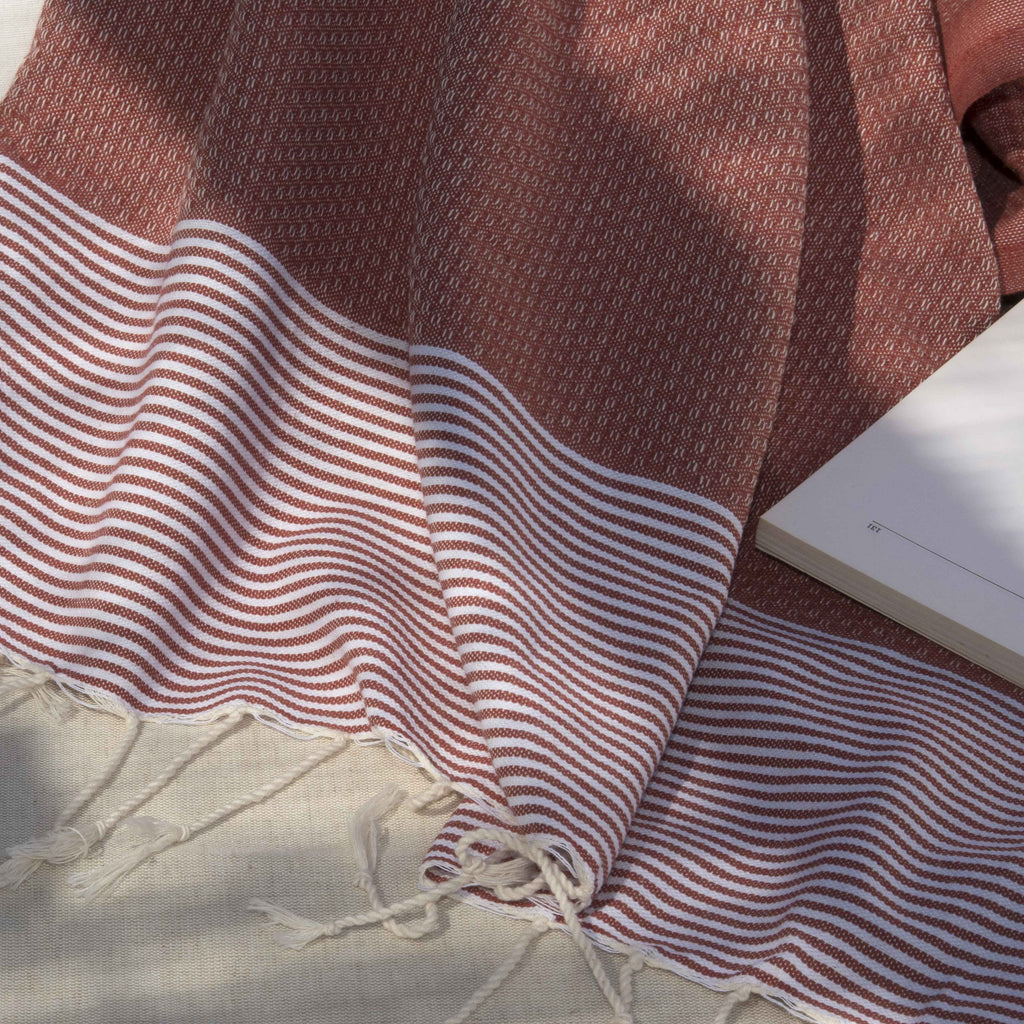 XXL Honeycomb Cotton Fouta 200x200 IBIZA