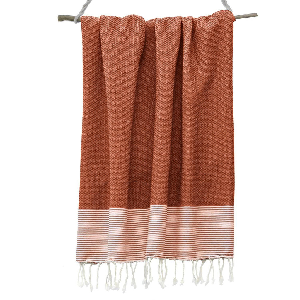 XXL Honeycomb Cotton Fouta 200x200 IBIZA