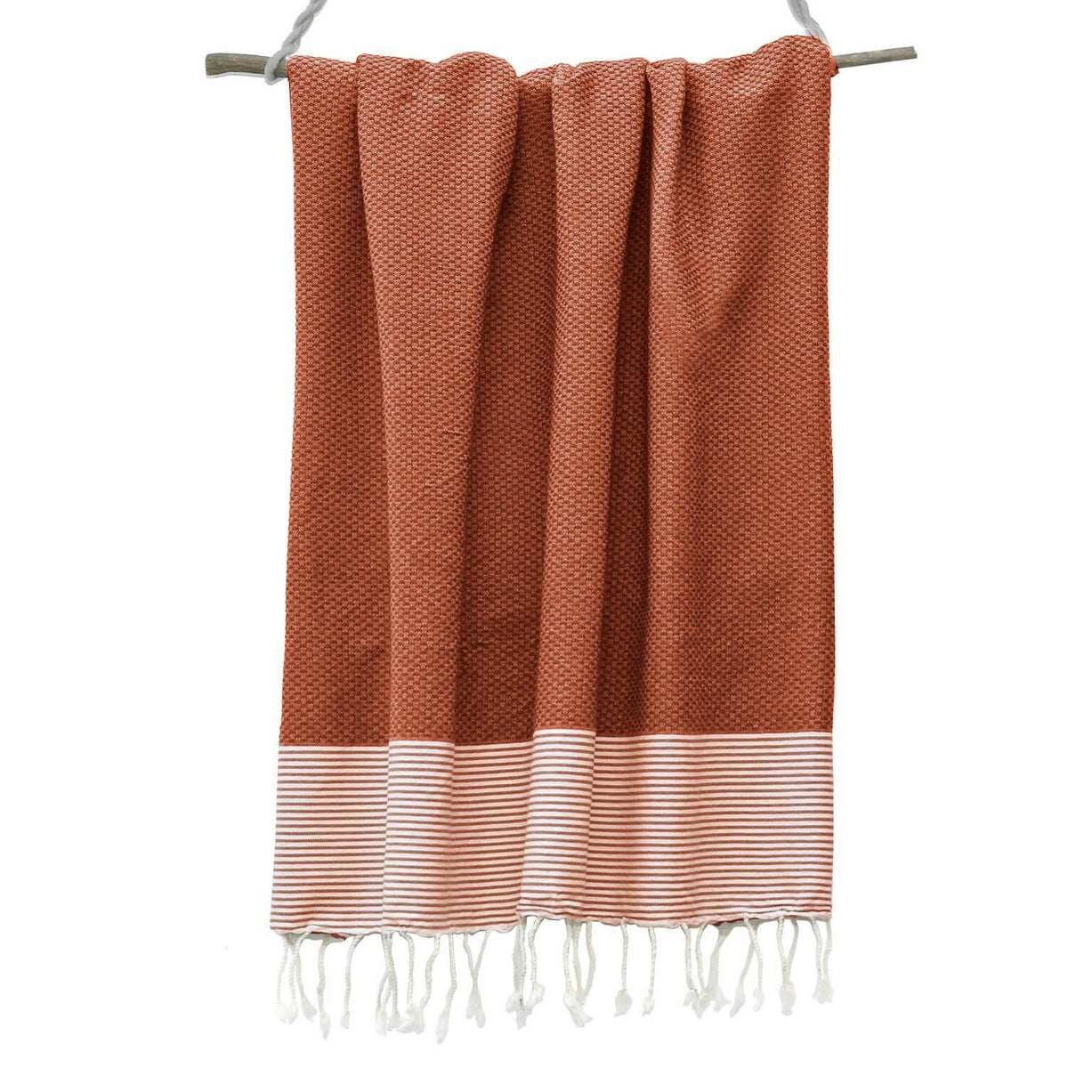 XXL Honeycomb Cotton Fouta 200x200 IBIZA