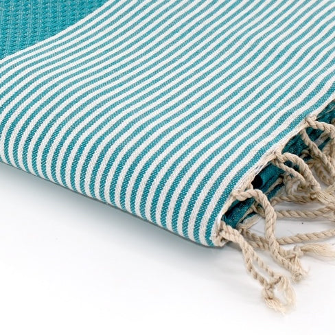 XXL Honeycomb Cotton Fouta 200x200 IBIZA