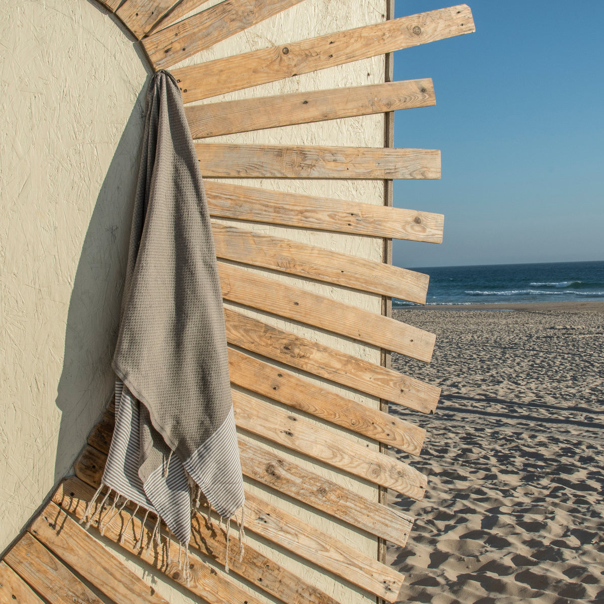 XXL Honeycomb Cotton Fouta 200x200 IBIZA