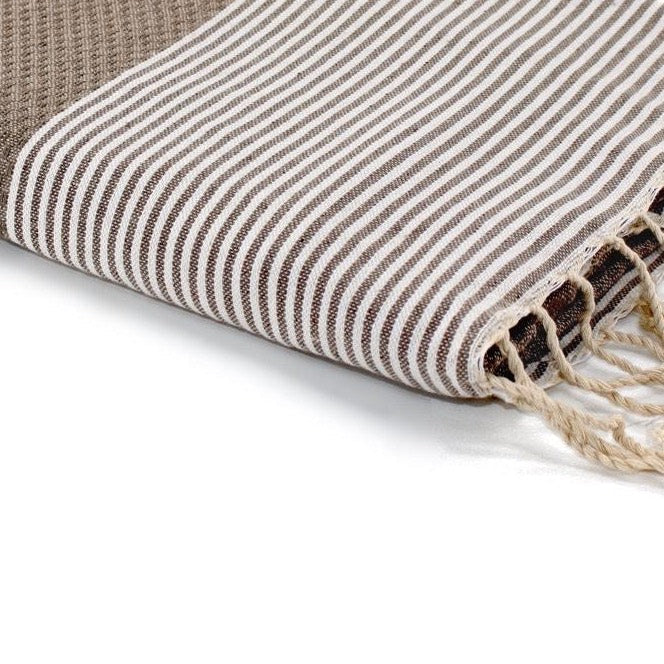 XXL Honeycomb Cotton Fouta 200x200 IBIZA