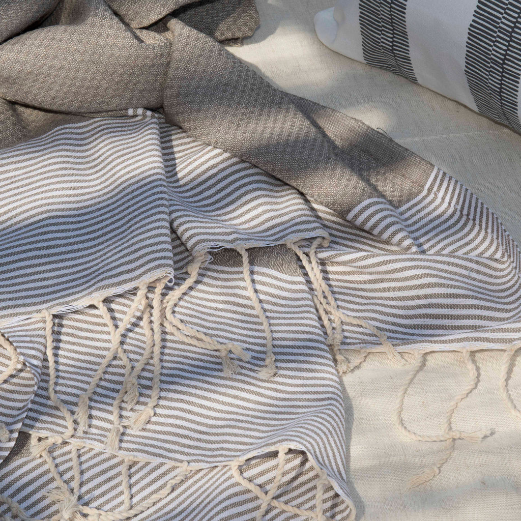 XXL Honeycomb Cotton Fouta 200x200 IBIZA